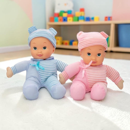 Muñeca Bebé 12" Deluxe / Con Sonido / Surtida