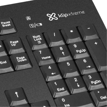 Dúo Inalámbrico de Teclado + Mouse Klip Xtreme