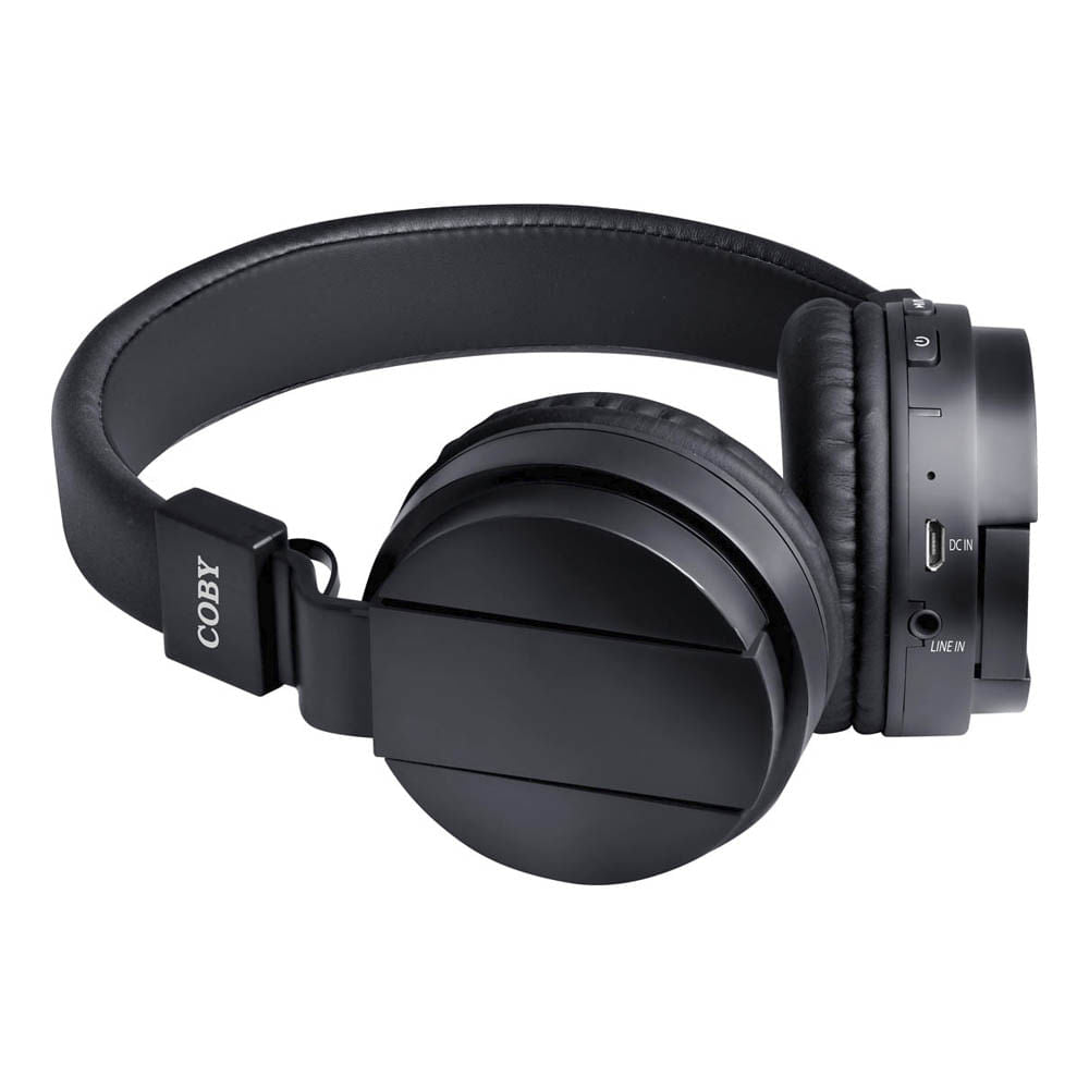 Audifonos Coby Bluetooth Negro