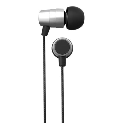 Audífonos Coby Metálico - Gris