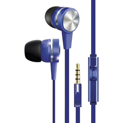 Audífonos Metálico Coby - Azul