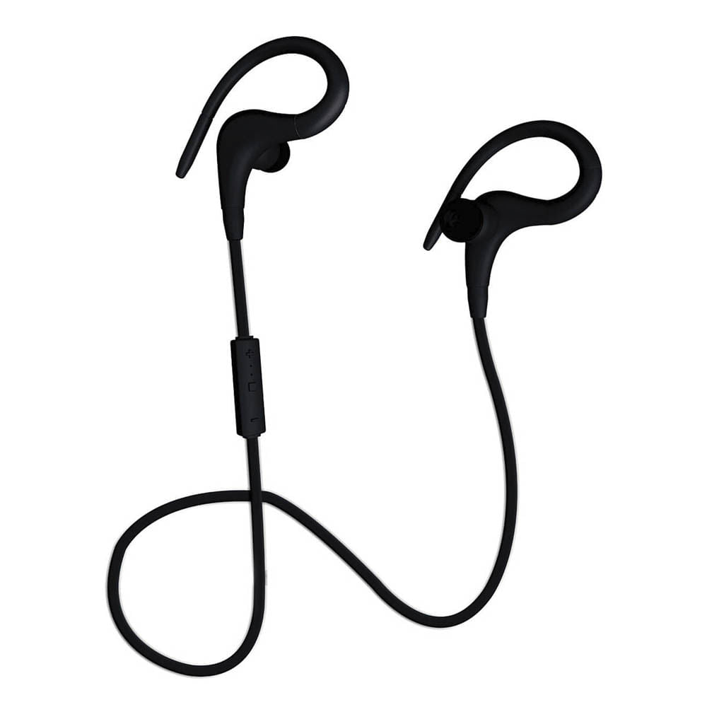 Audifonos Deportivos Coby Bluetooth Negro