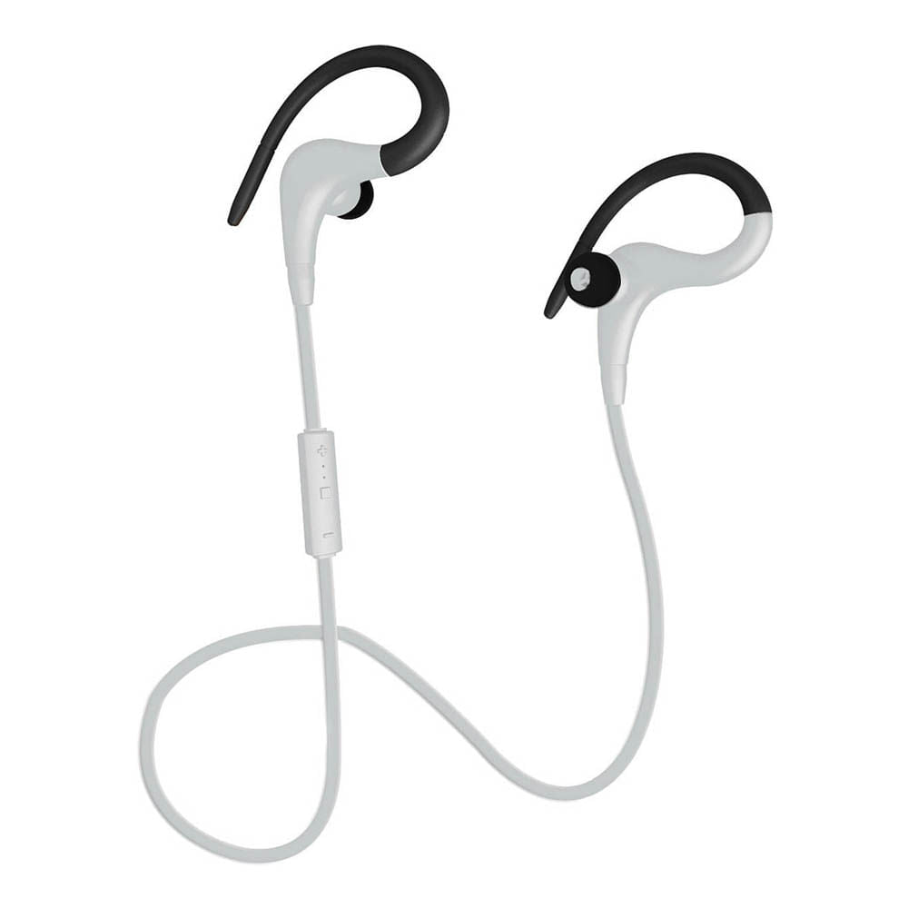 Audifonos Deportivos Coby Bluetooth Blanco