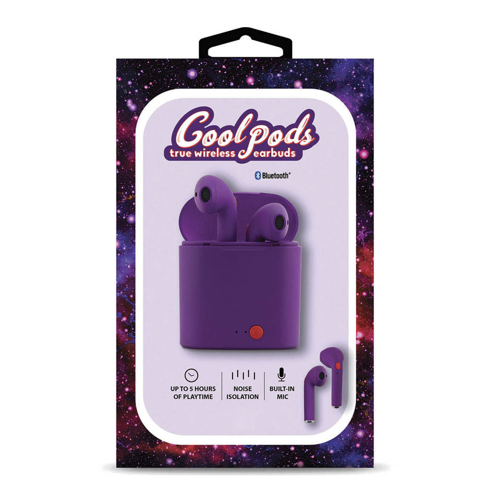 Audifonos Earbud Coby Morado