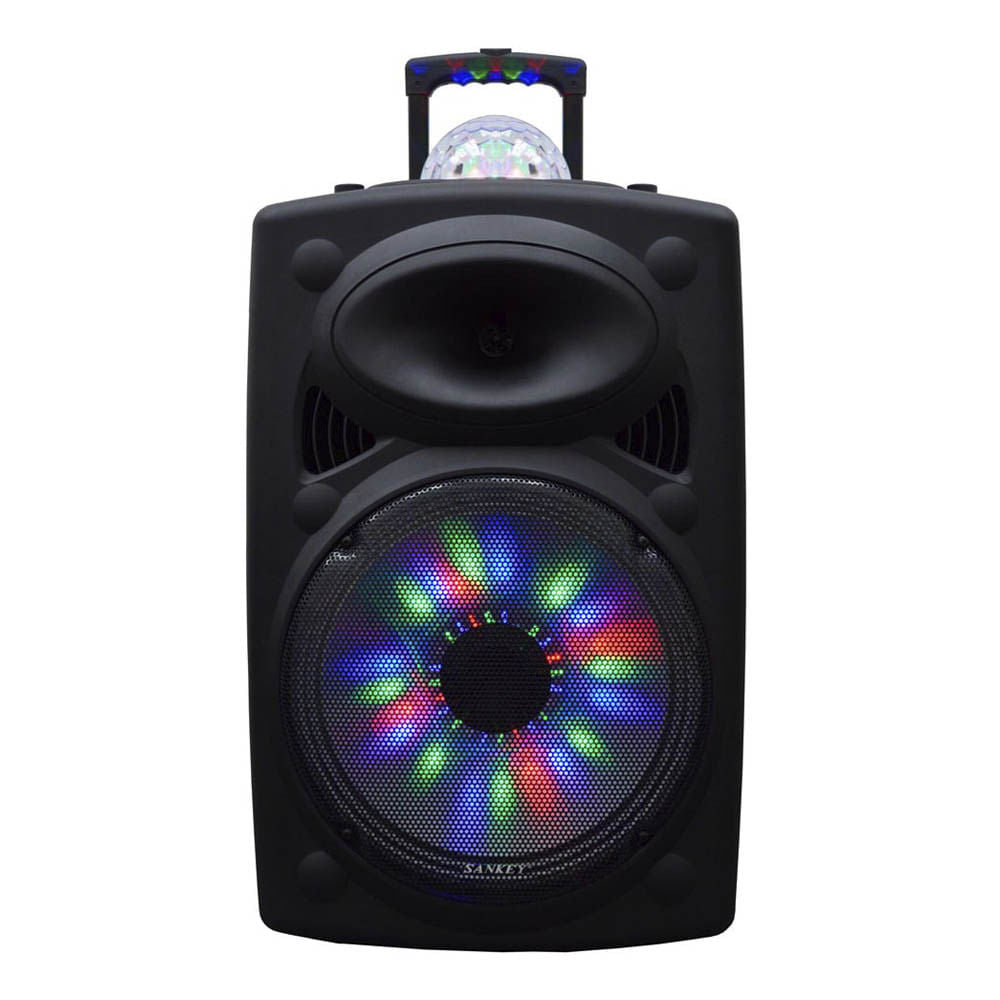 Bocina Sankey Recargable Con Amplificador 15 "