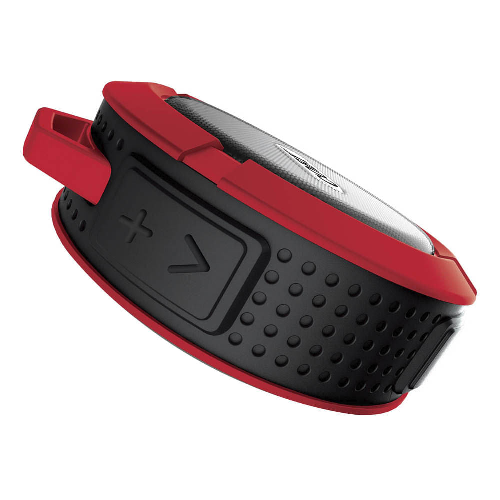 Bocina Portatil Coby a Prueba De Agua Rojo