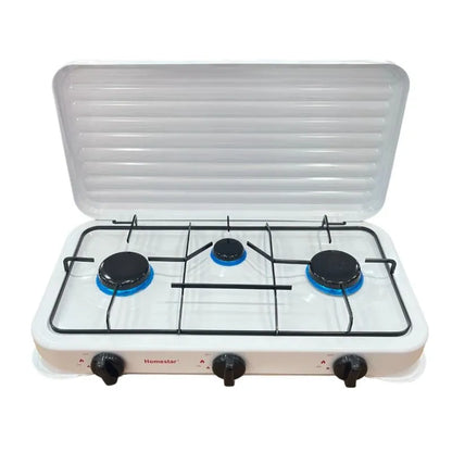Estufa A Gas Home Elegance de 3 Quemadores