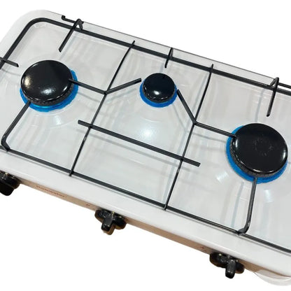 Estufa A Gas Home Elegance de 3 Quemadores