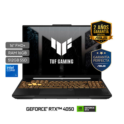 Laptop Gamer Asus TUF F16 Core 5 RTX 4050 16GB - titan.com.pa