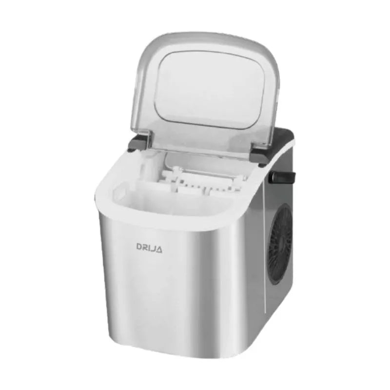 Fabricador De Hielo Drija de 12Kg / Plateado