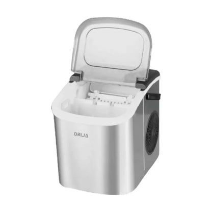 Fabricador De Hielo Drija de 12Kg / Plateado