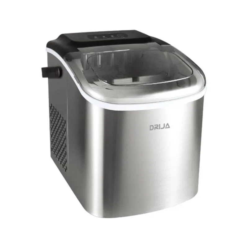 Fabricador De Hielo Drija de 12Kg / Plateado