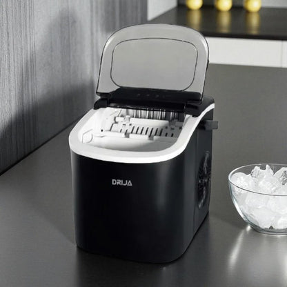 Fabricador de Hielo Drija de 12Kg Negro