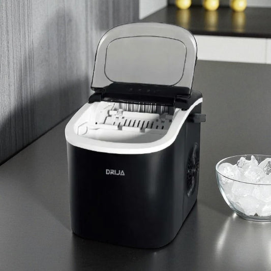Fabricador de Hielo Drija de 12Kg Negro