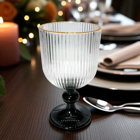 Copa de Vidrio Home Elegance 8 Onzas / Clear