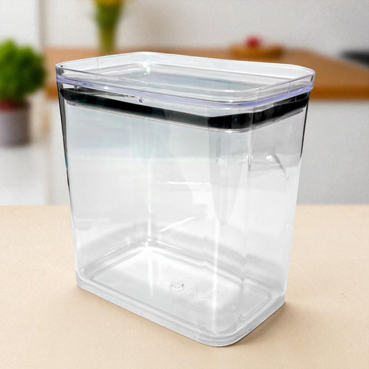 Envase Acrílico Para Almacenar Softchef 2100Ml