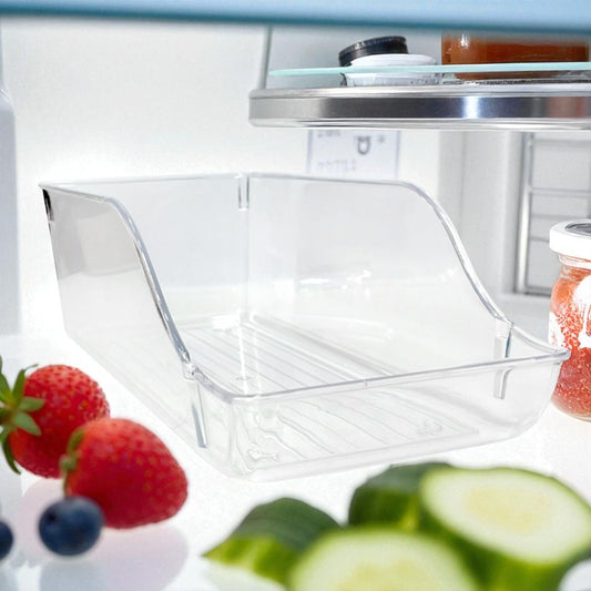 Organizador Acrílico de Botellas Softchef Para Nevera / Ultra Clear