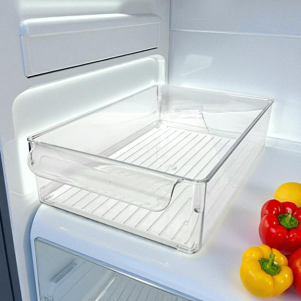 Organizador Acrílico Softchef Para Nevera / BPA Free / Transparente