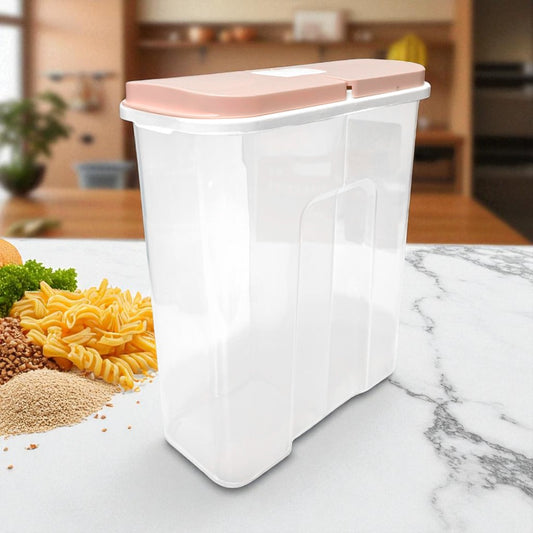 Envase Plástico Para Almacenar Bager Plastik / 2 Divisiones / 2850Ml