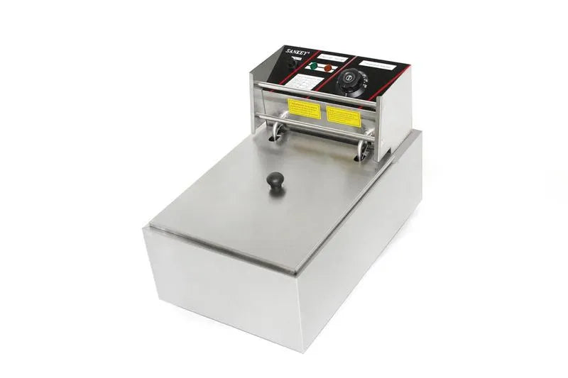 Freidora Eléctrica de Aceite Sankey 1 Cesta