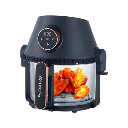 Freidora Digital Premier Sin Aceite 2en1 Negro -1440