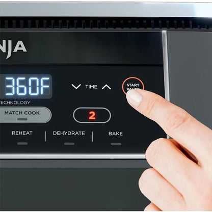 Freidora de Aire Ninja Dual Zone 7.6 Litros / 6 Funciones
