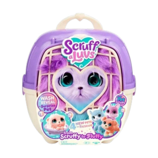 Mascota de Peluche - Scruff a Luvs - Rainbow Pets