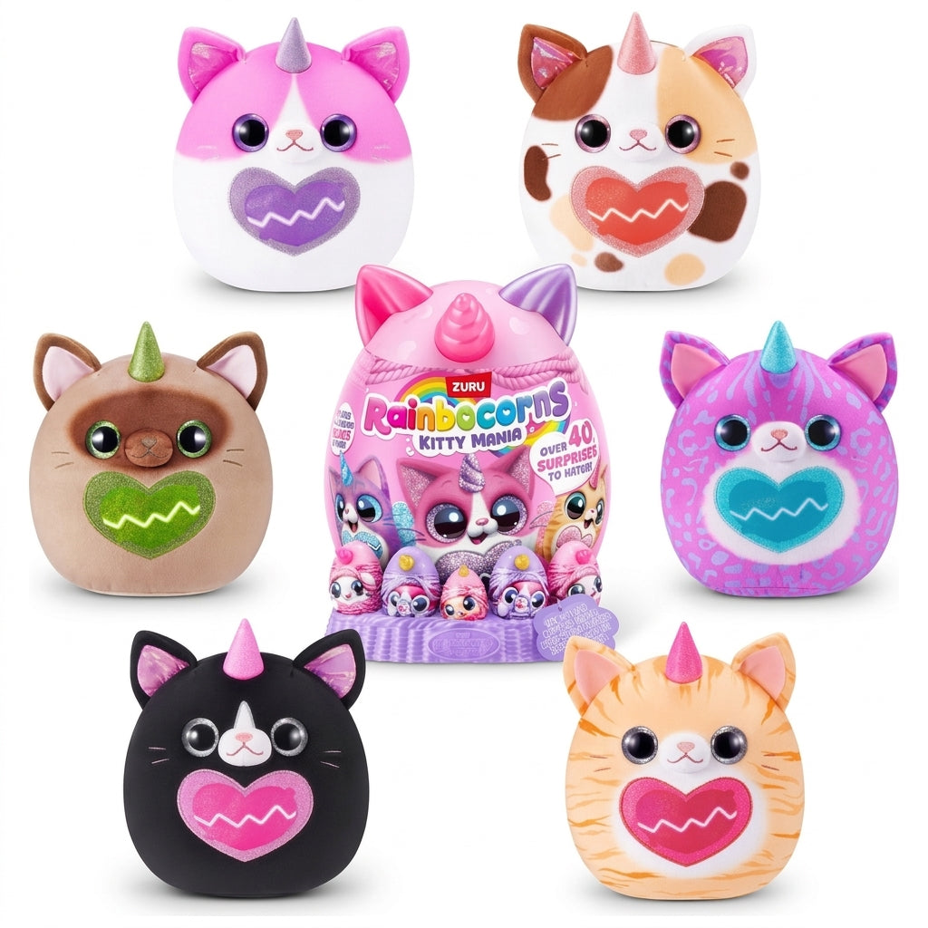 Peluche Sorpresa Zuru - Rainbocorns - Surtido