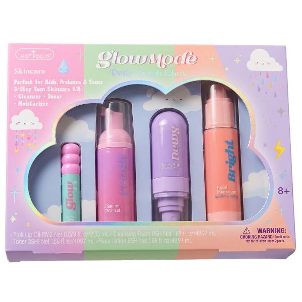 Set de Belleza Brillo Fresco Diario Hot Focus - HOT FOCUS - 11105586