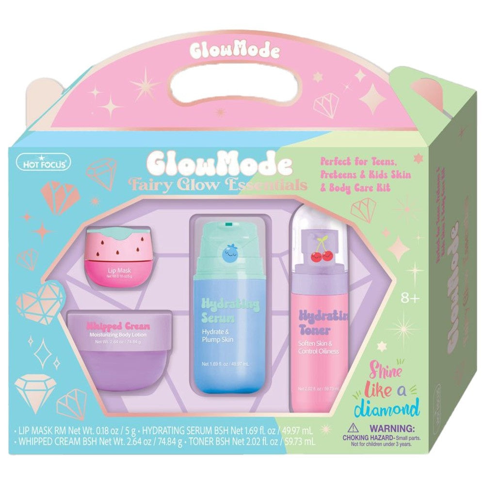 Set de Belleza Hadas Glow Esenciales Hot Focus - HOT FOCUS - 11105585