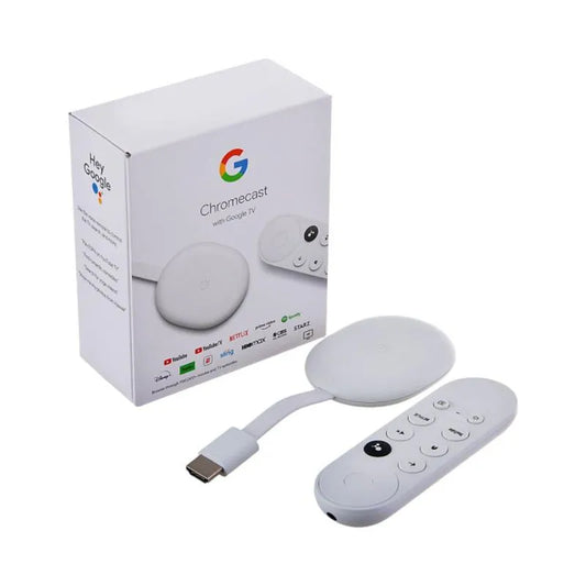Google Chromecast TV 4K HDR