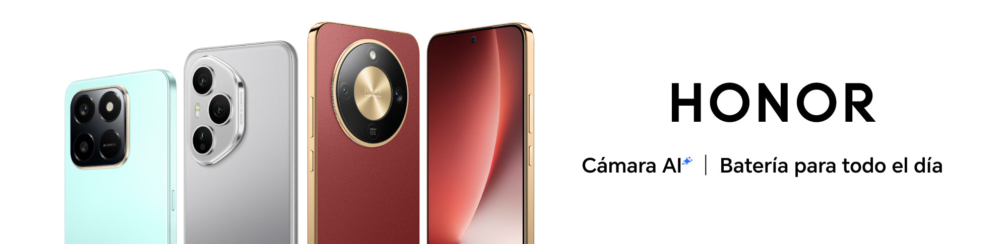 Honor Cámara AI y Batería para todo el día