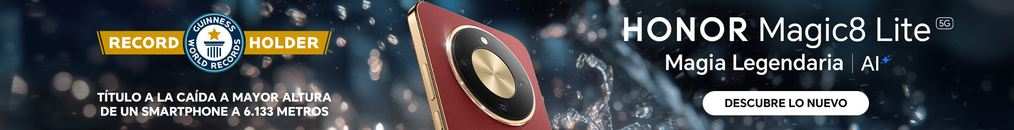 HONOR Magic8 Lite - Magia Legendaria | En el Titán Panamá