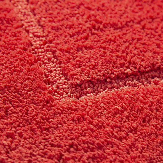Alfombra De Baño Rt Designer 2 Piezas - Coral