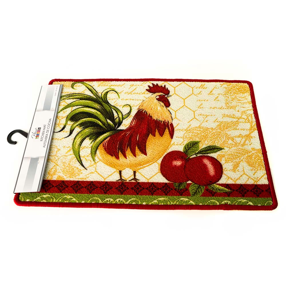 Alfombra De Cocina Home Elegance Gallo