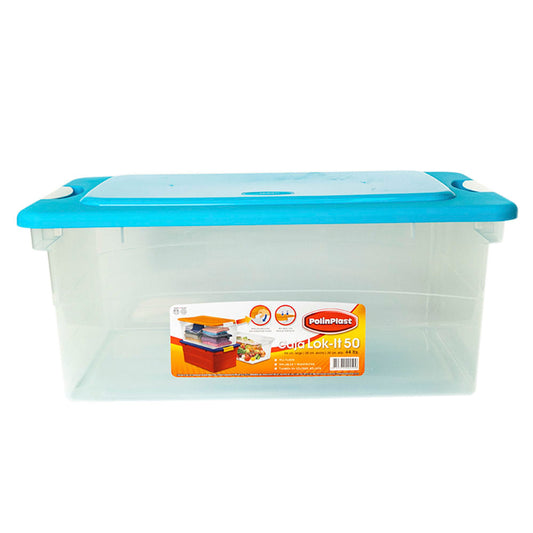 Caja De Almacenaje Con Ruedas Home Elegance 44 L