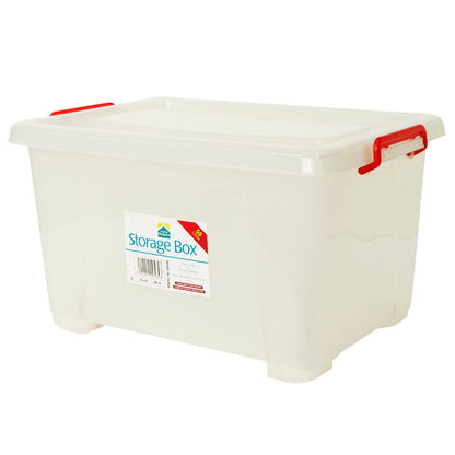 Caja De Almacenaje Con Ruedas Home Elegance 50 L