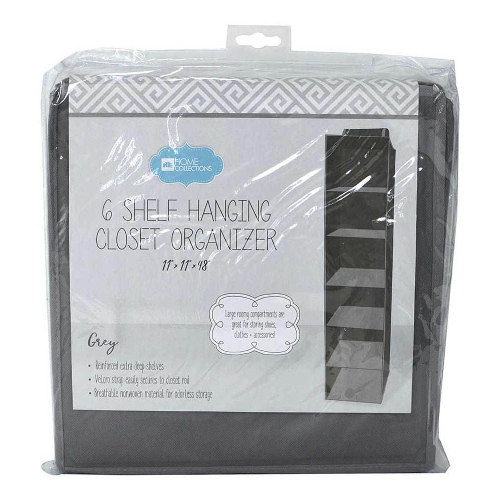 Organizador De Closet Home Collections De Tela