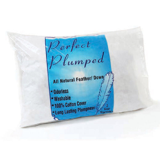 Almohada Relleno De Plumas King