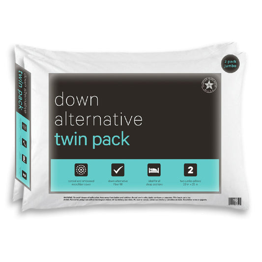 Almohada Down Alternative 2 Piezas