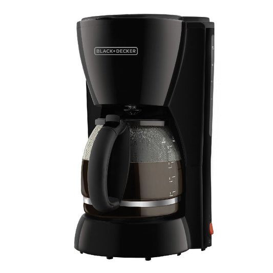 Cafetera Black & Decker De 10 Tazas Negro