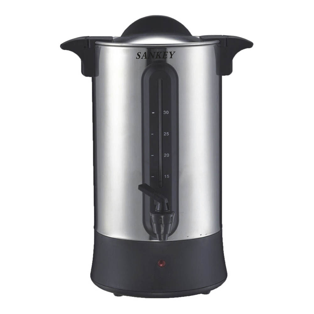 Cafetera Eléctrica Sankey 30 Tazas Acero Inoxidable