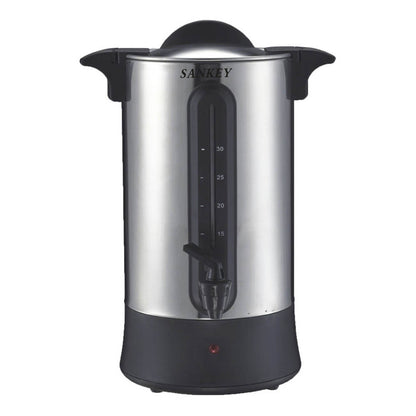 Cafetera Eléctrica Sankey 30 Tazas Acero Inoxidable