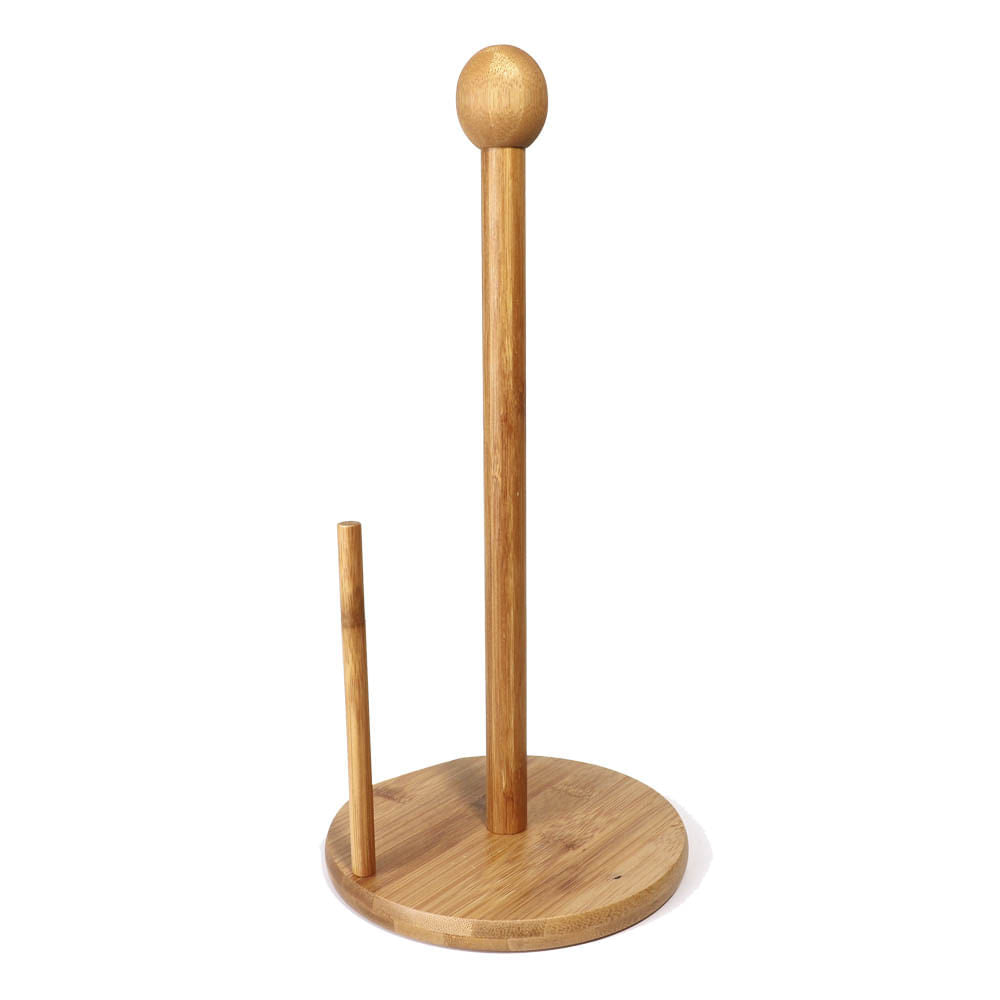 Porta Papel Toalla Home Elegance De Madera