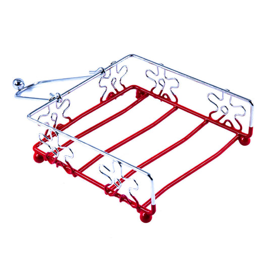 Servilletero Home Elegance De Metal Cromado