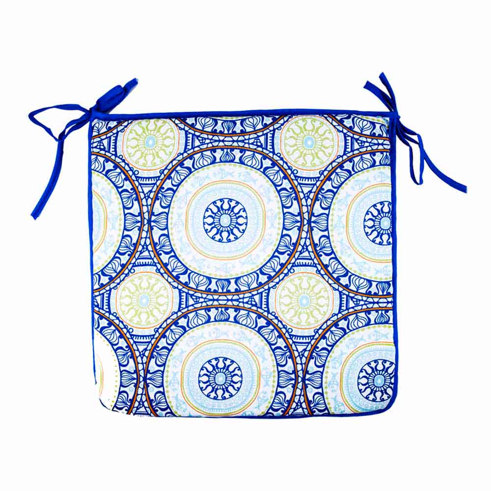 Cojín de Silla Home Accents Estampado