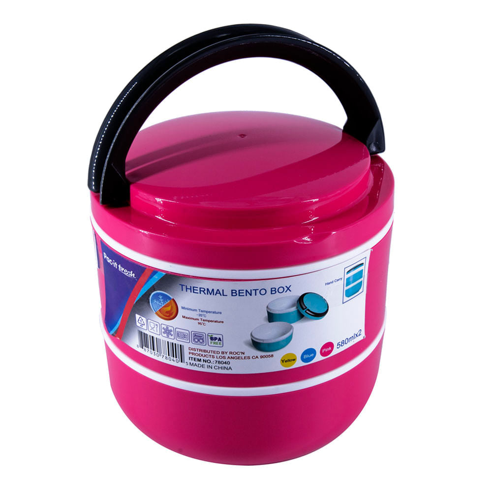 Envase Térmico Para Alimentos 39.22 Onzas - Surtido