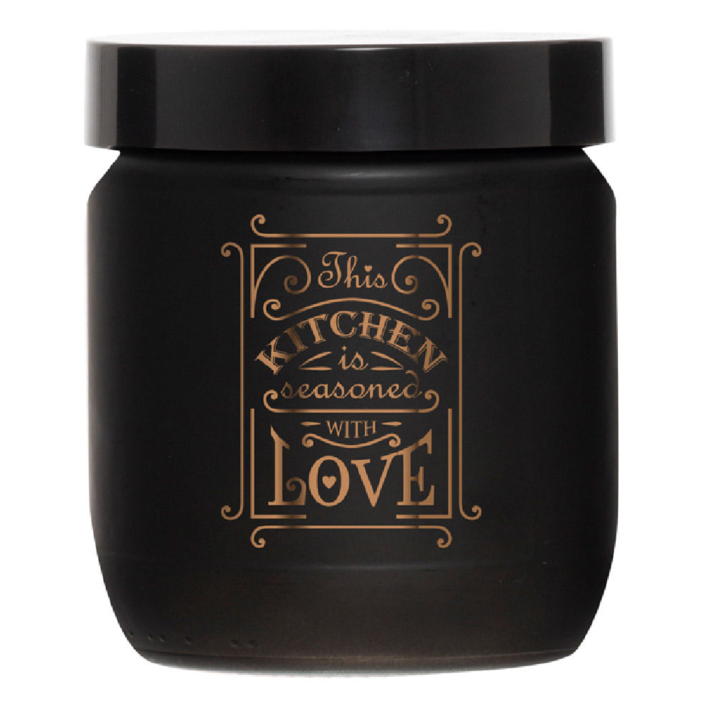 Canister De Vidrio Con Tapa 425ml