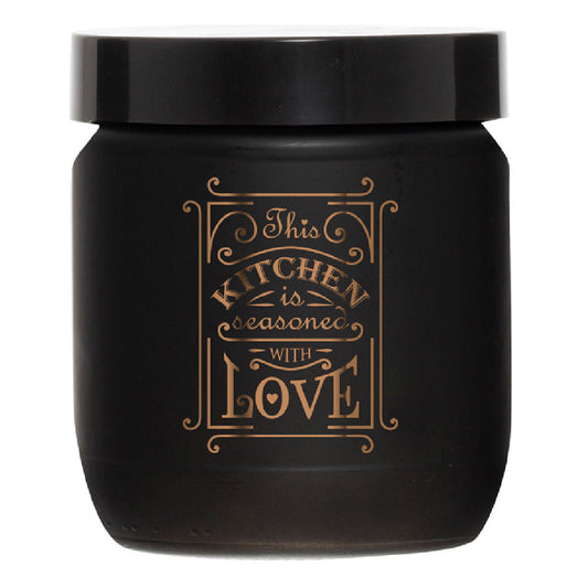 Canister De Vidrio Con Tapa 425ml