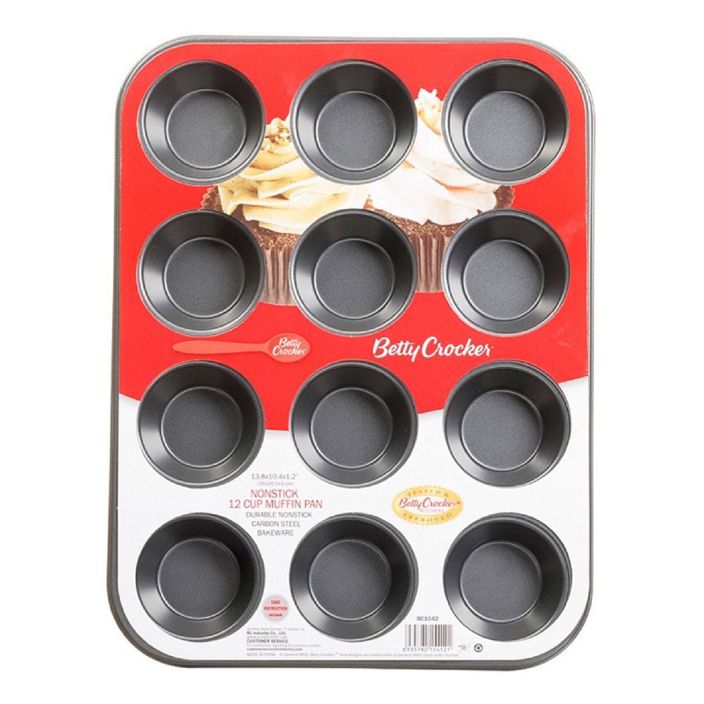 Molde Para Muffin Betty Crocker